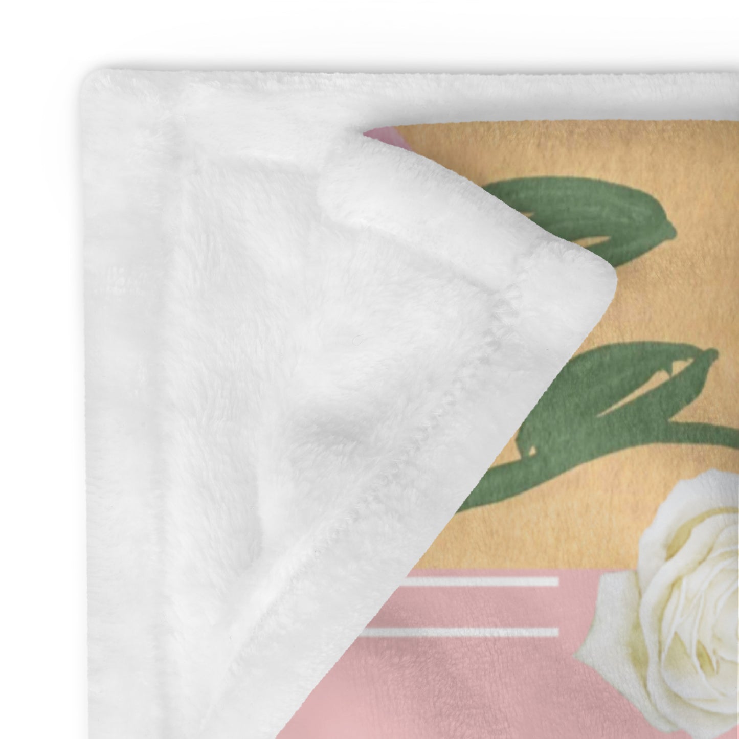 Saint Therese Throw Blanket