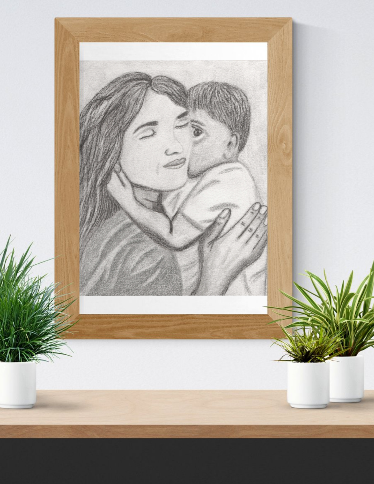 Mary and Jesus Catholic Art