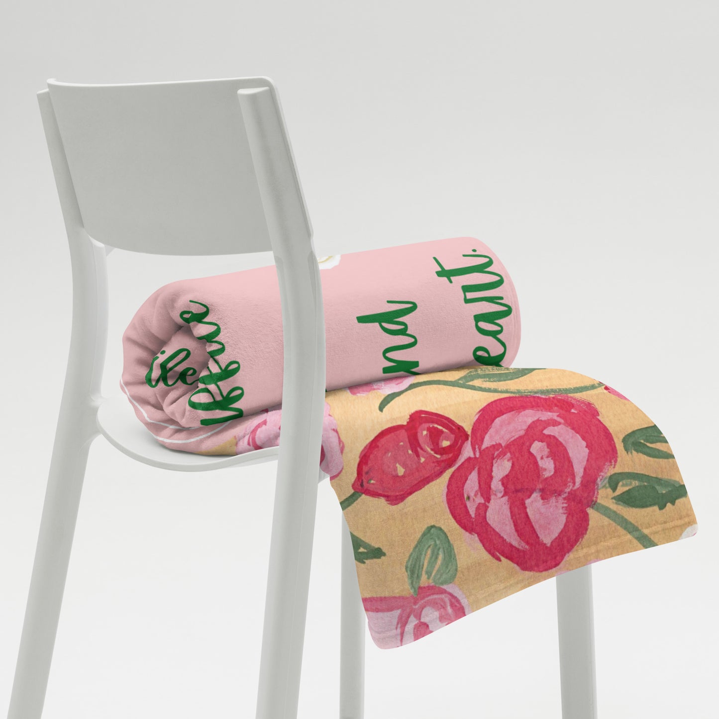 Saint Therese Throw Blanket