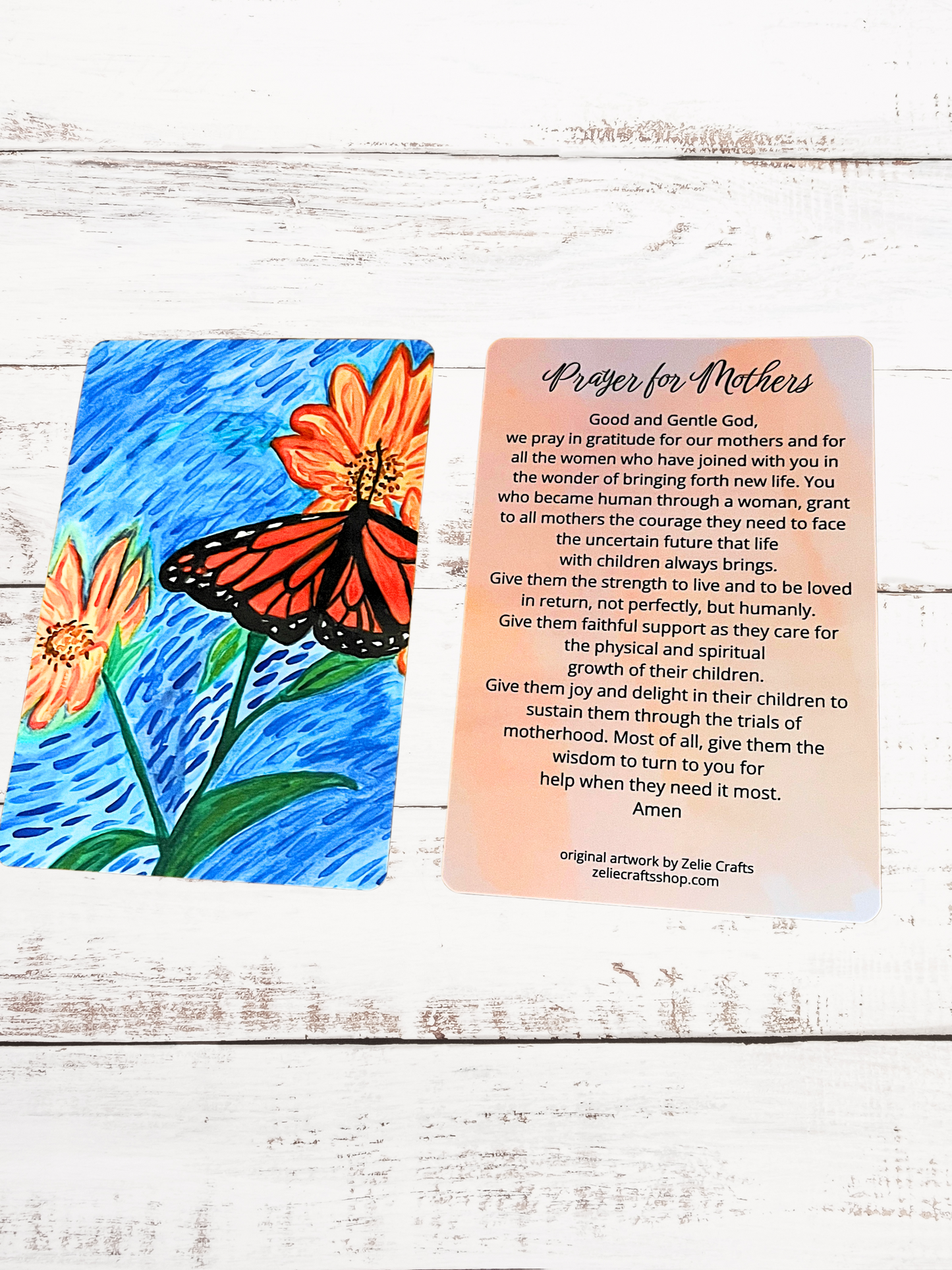 Prayer Card Bundle for women - Holy Cards