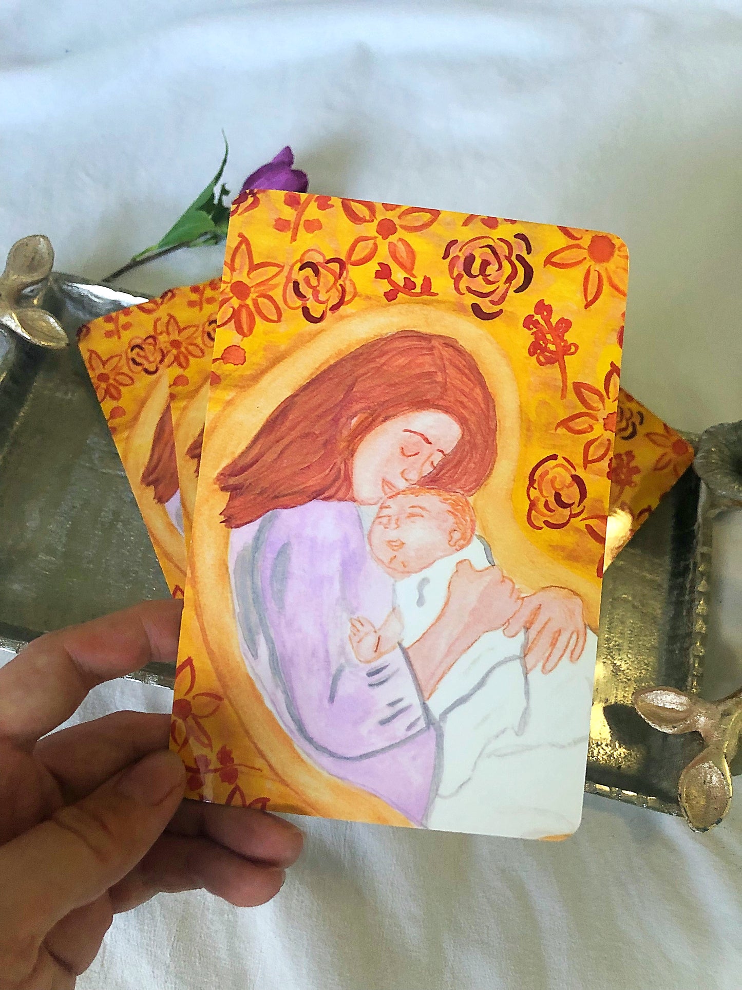 Prayer Card Bundle for women - Holy Cards