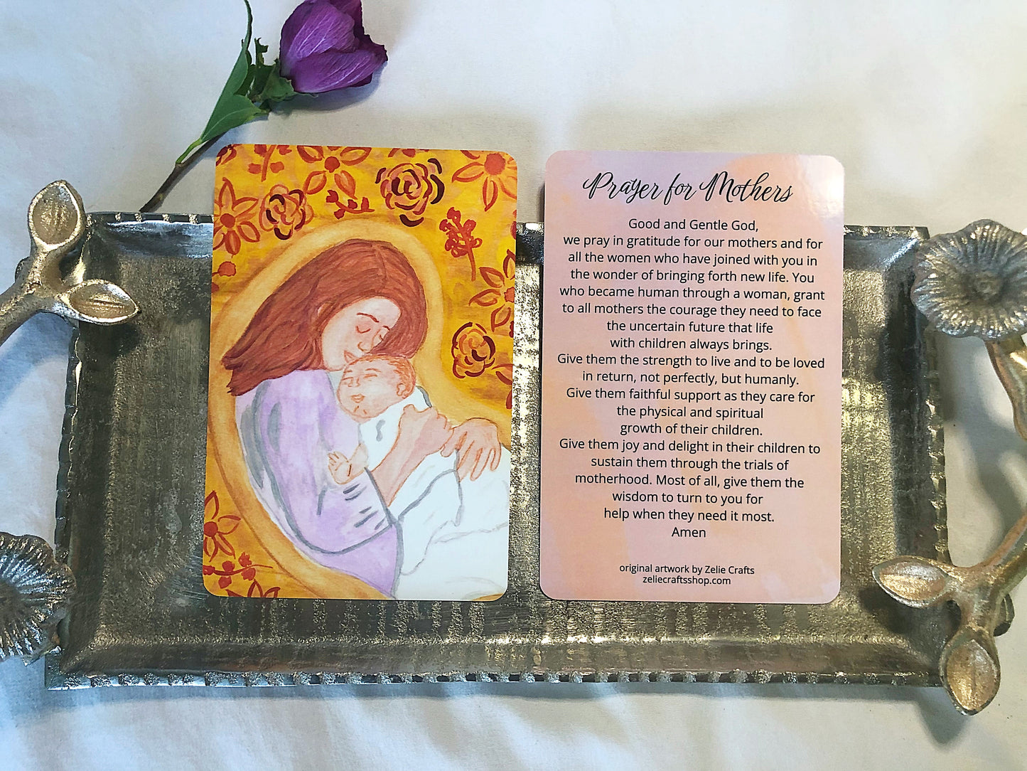 Prayer Card Bundle for women - Holy Cards