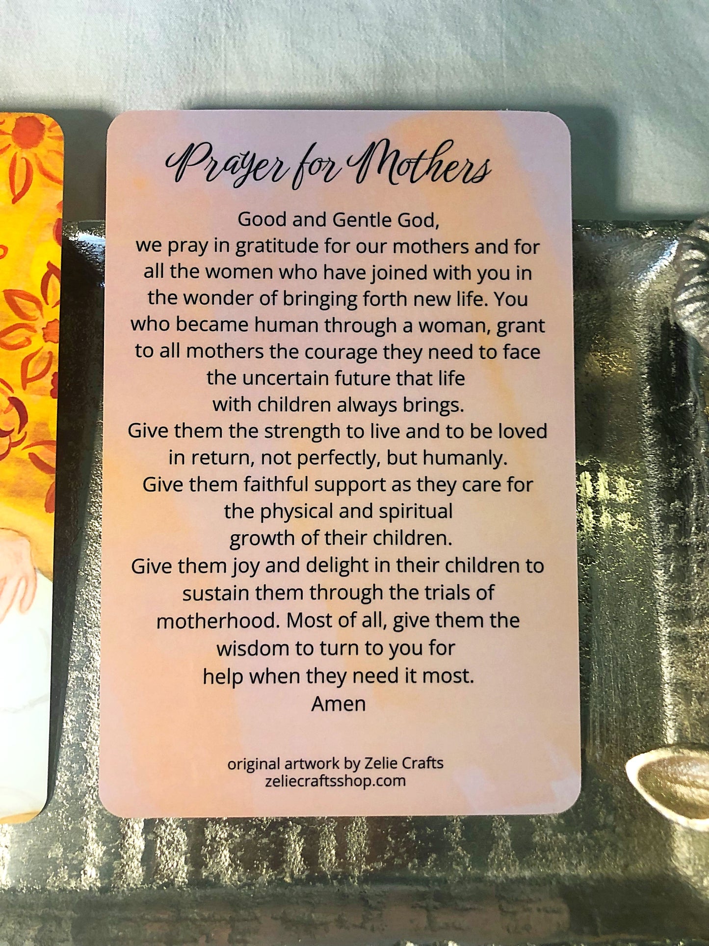 Prayer Card Bundle for women - Holy Cards