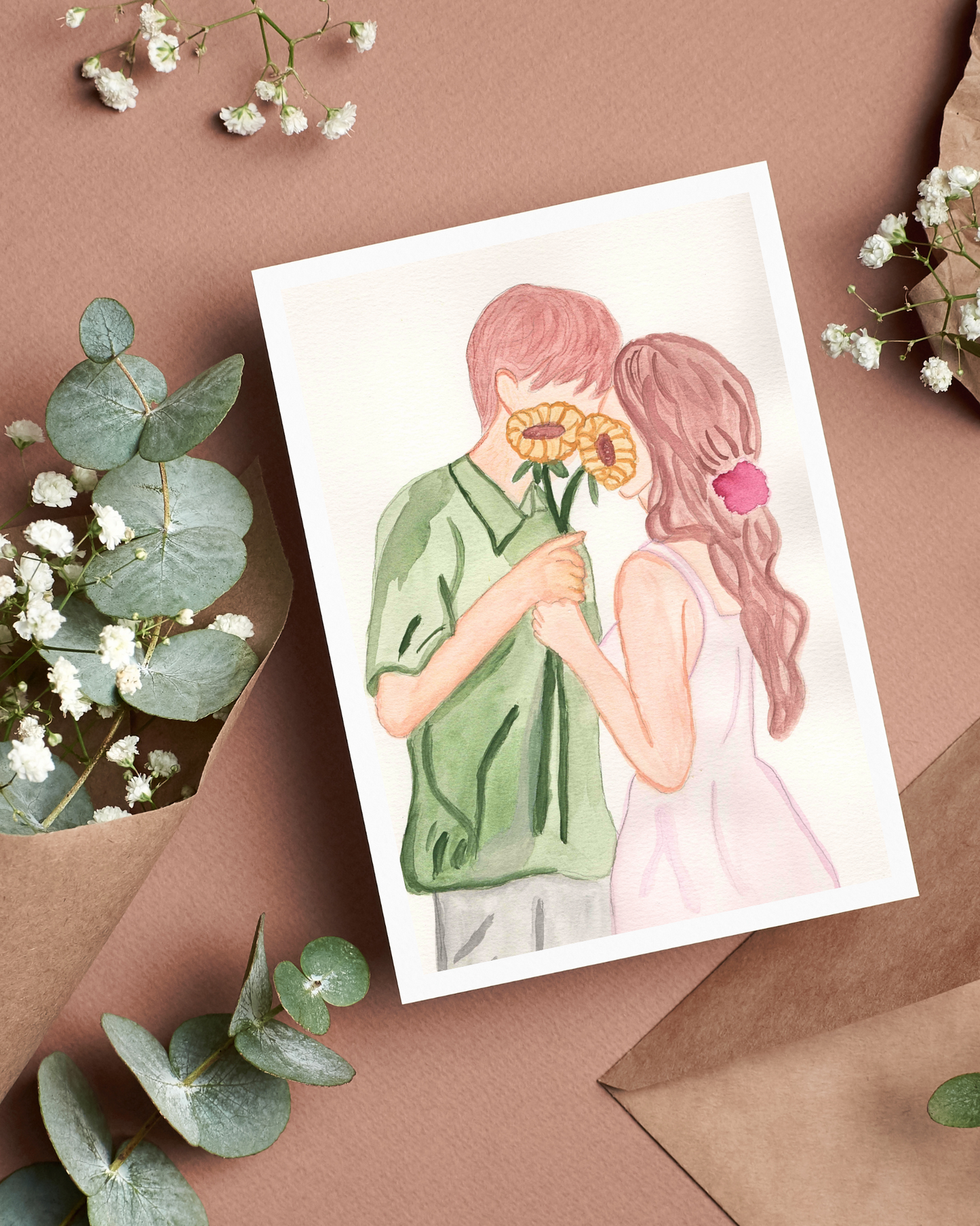 Valentine’s Day Greeting Card