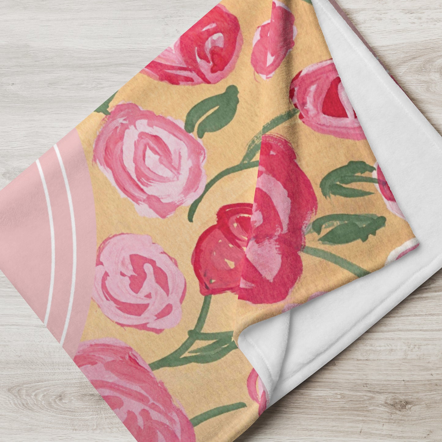 Saint Therese Throw Blanket