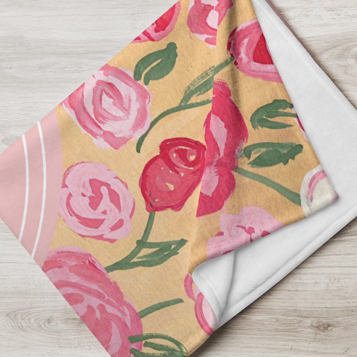 Saint Therese Throw Blanket