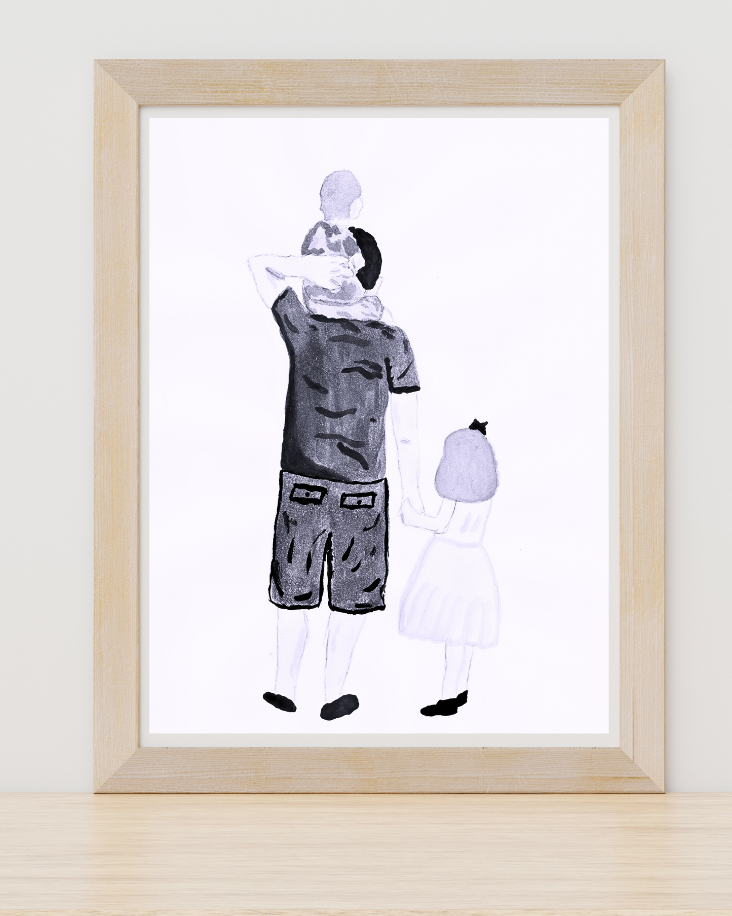 A Father's Love Collection - Father's Day Gift - Physical Print Wall Art