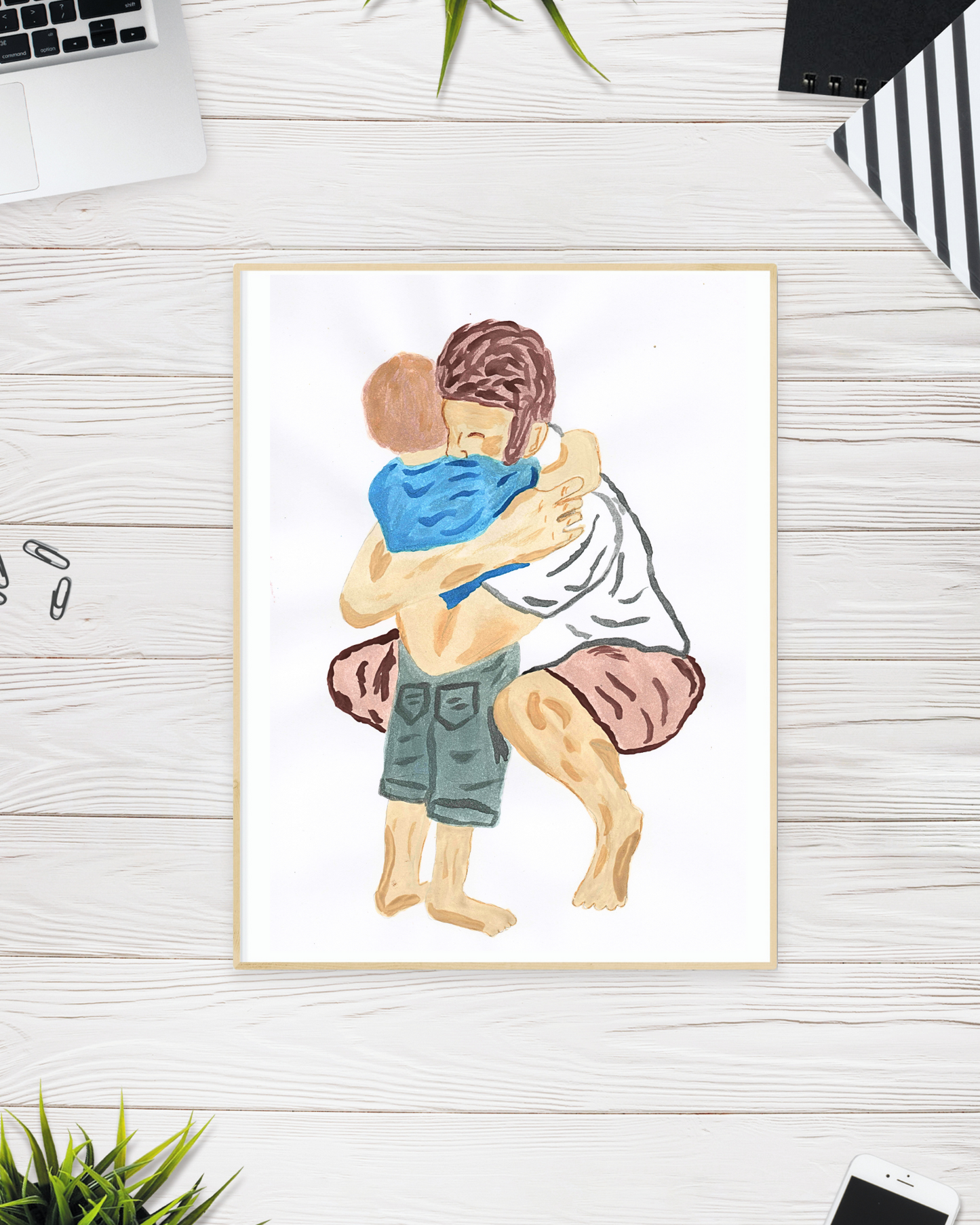 A Father's Love Collection - Father's Day Gift - Physical Print Wall Art