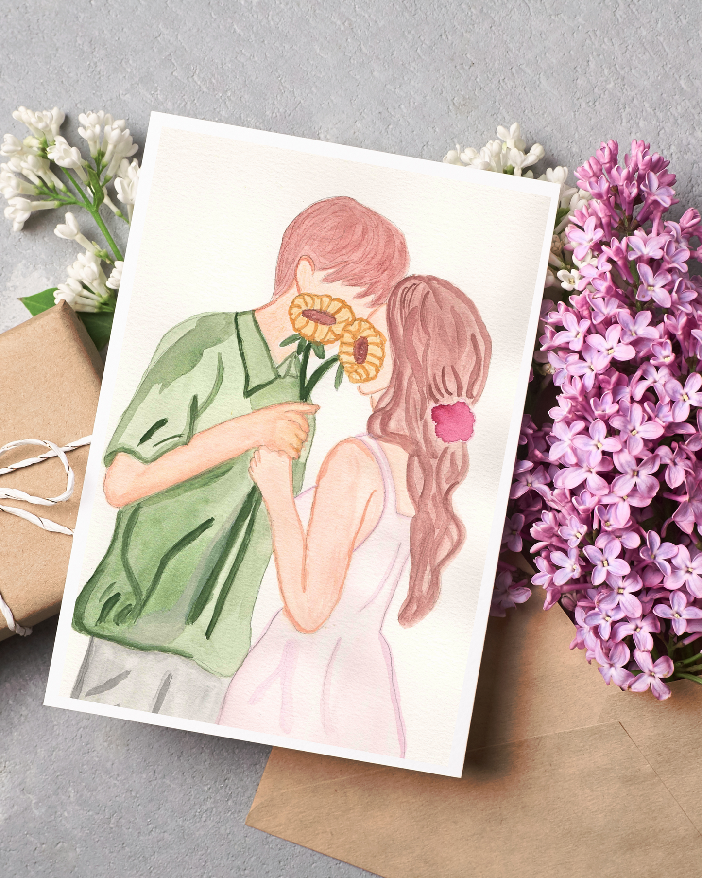 Valentine’s Day Greeting Card