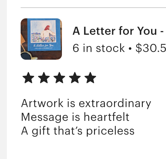 A Letter for You