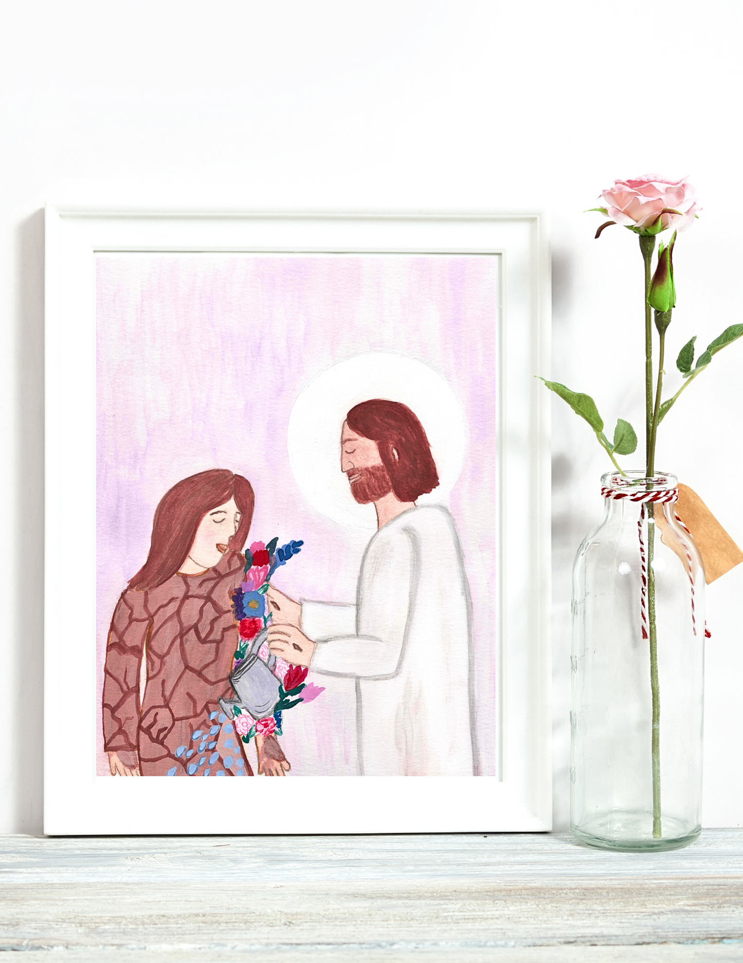 "Good Soil" Jesus Christ Wall Art