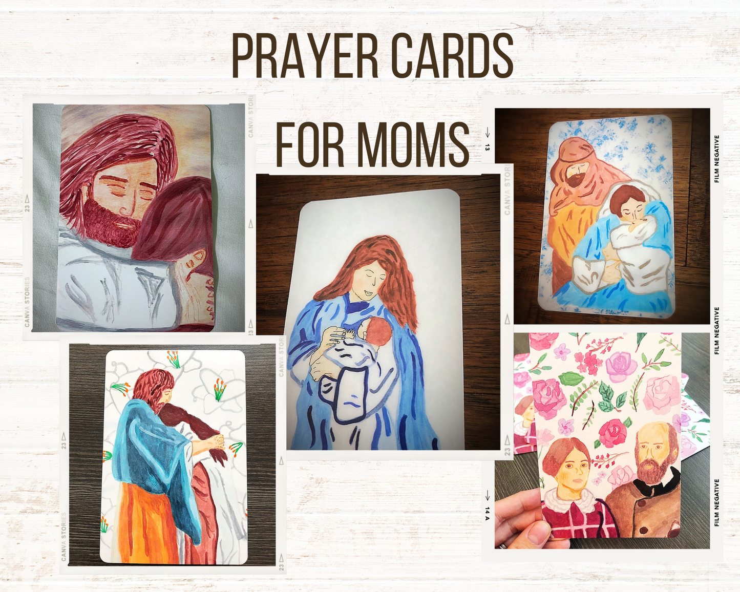 Prayer Card Bundle for women - Holy Cards