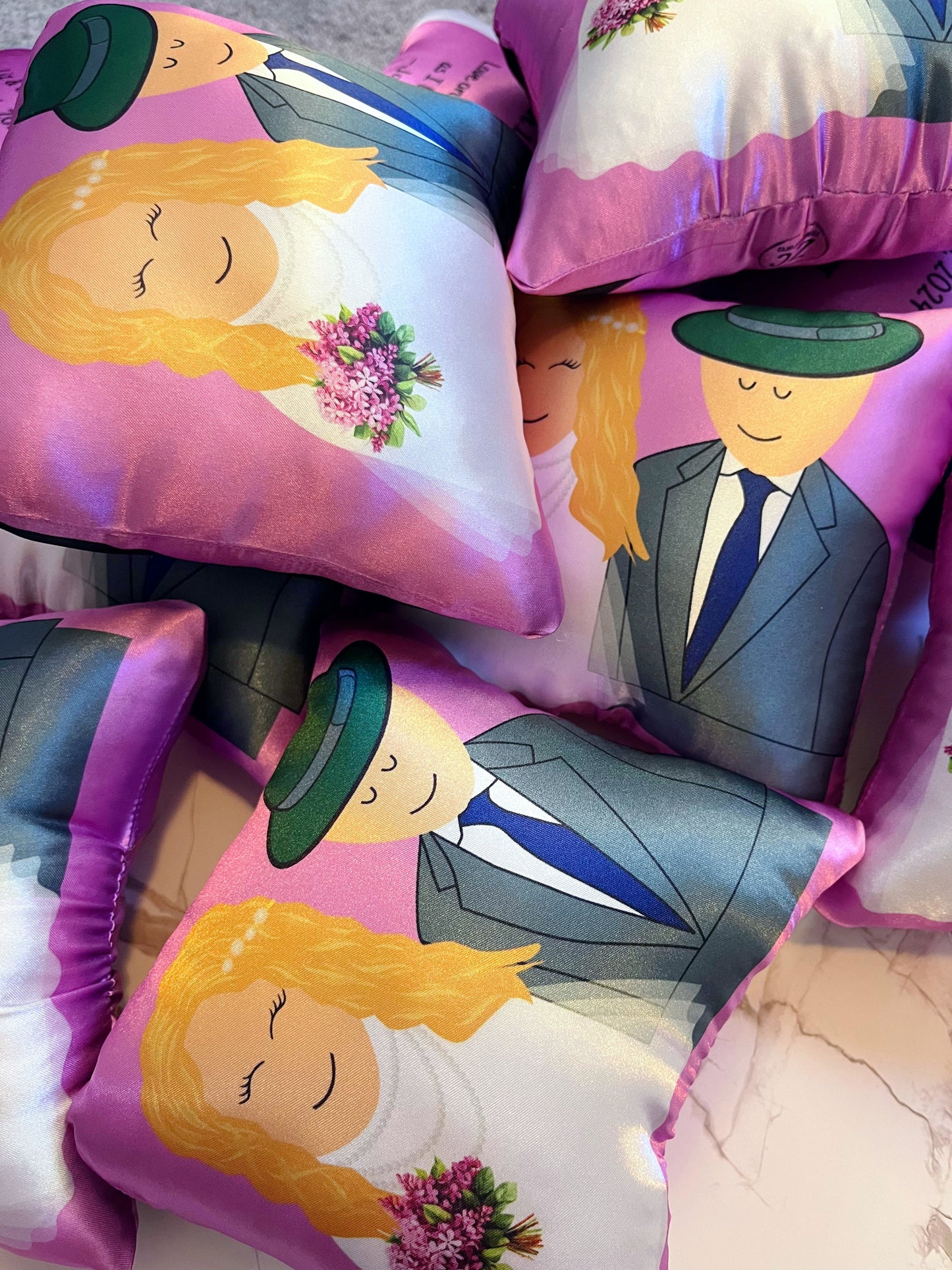 Custom Stuffed Dolls/special occasion favors (email me to customize: zeliecraftsshop@gmail.com)