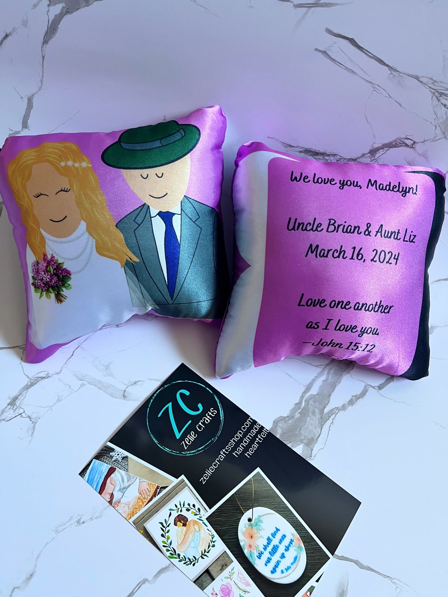 Custom Stuffed Dolls/special occasion favors (email me to customize: zeliecraftsshop@gmail.com)