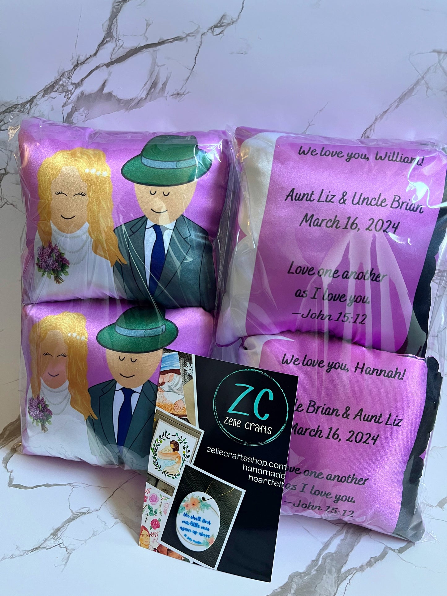 Custom Stuffed Dolls/special occasion favors (email me to customize: zeliecraftsshop@gmail.com)