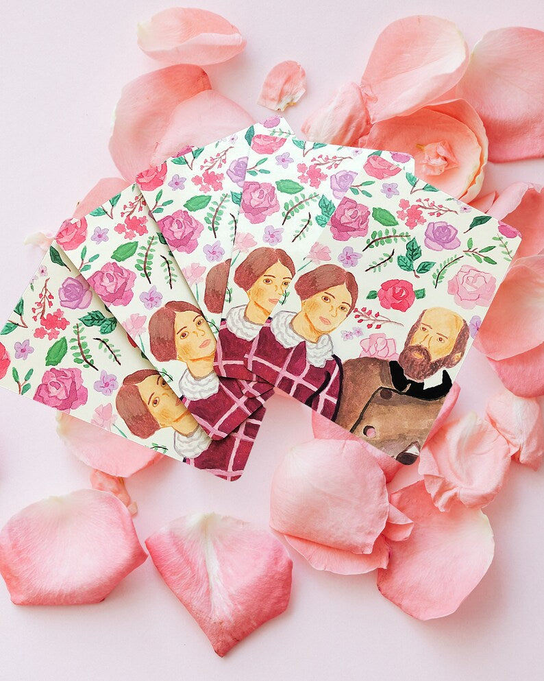 Custom wedding favors - wedding cards