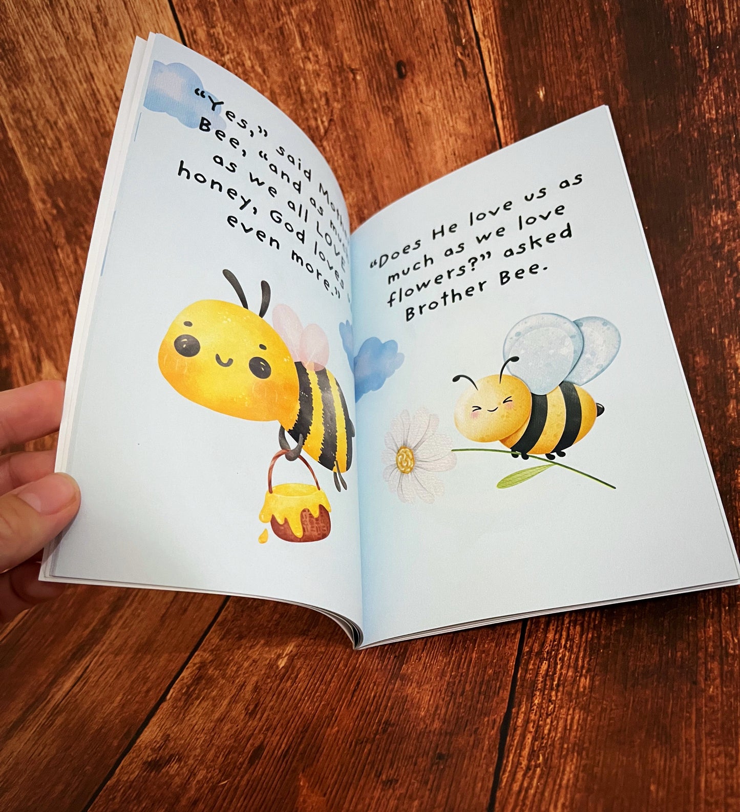 Who is God: Christian book for children