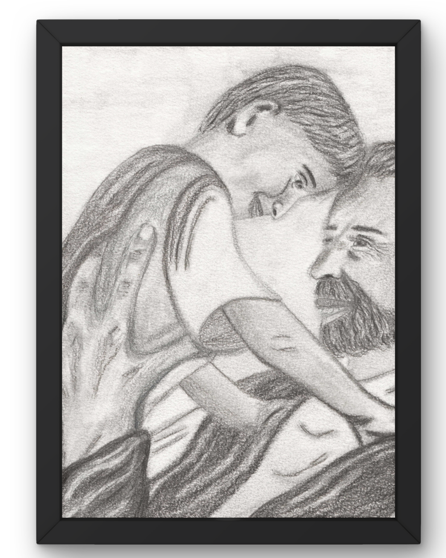 Saint Joseph and Jesus Art