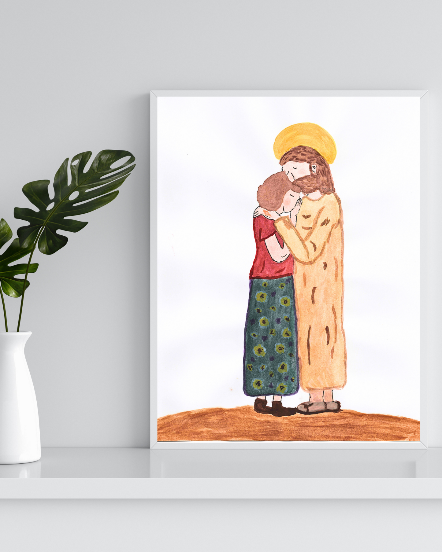Comfort from Above Physical Print
