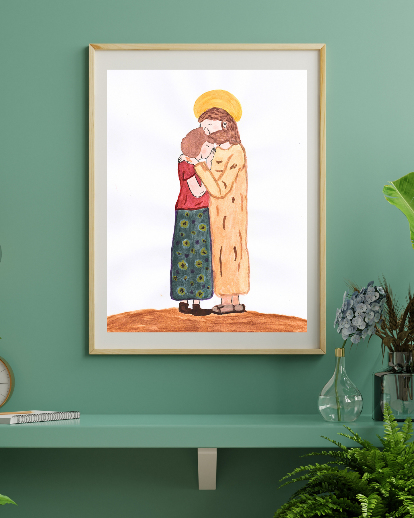 Comfort from Above Physical Print