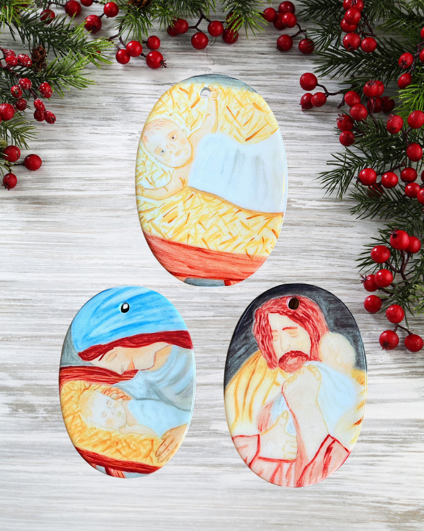 Baby Jesus Ornament
