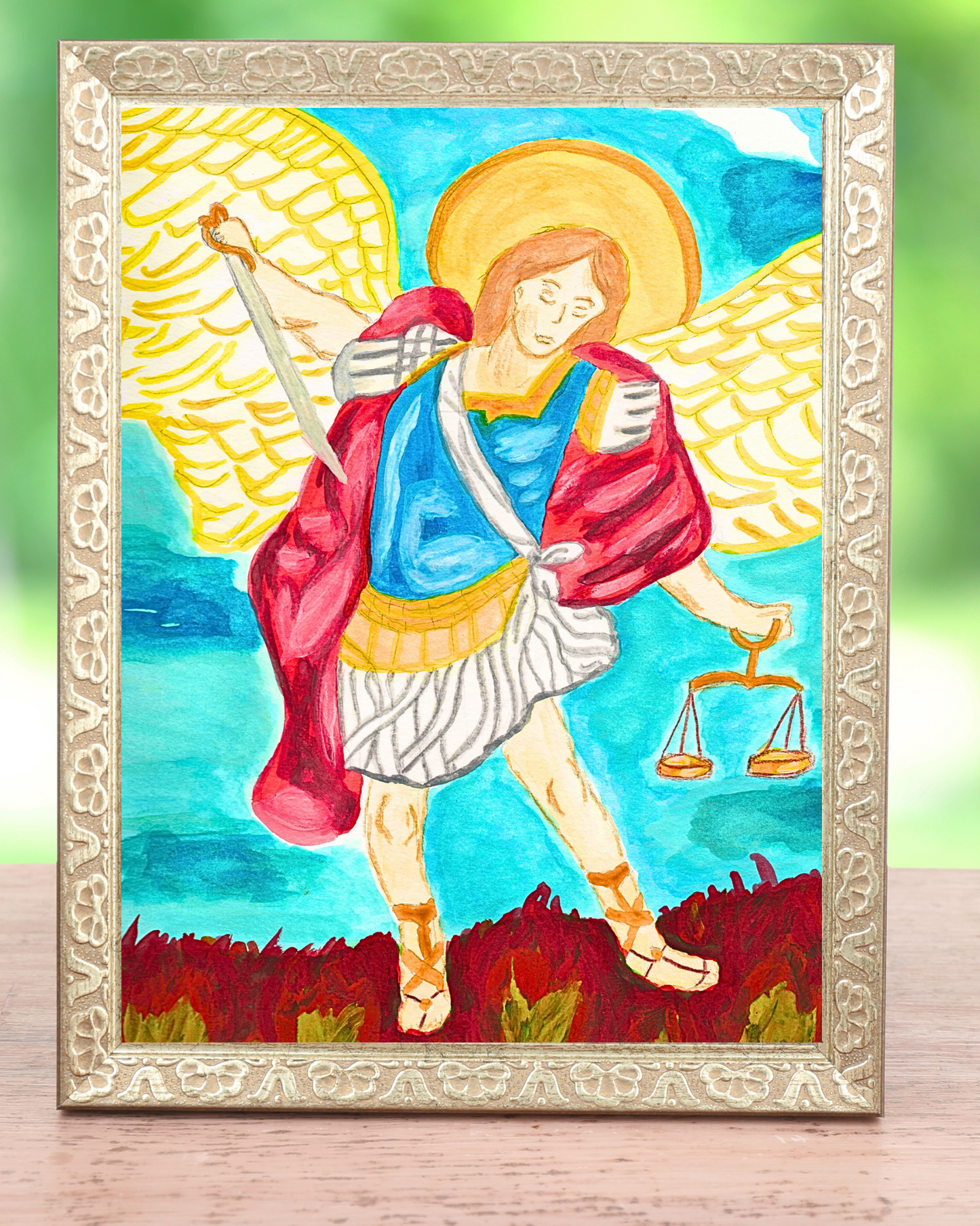 Saint Michael the Archangel print