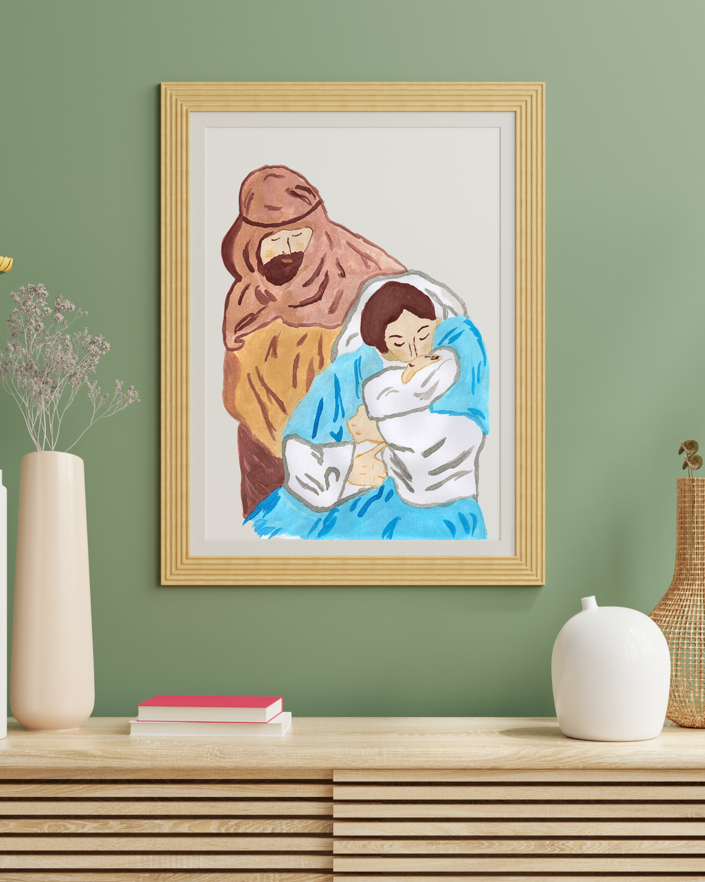 The Holy Family Print