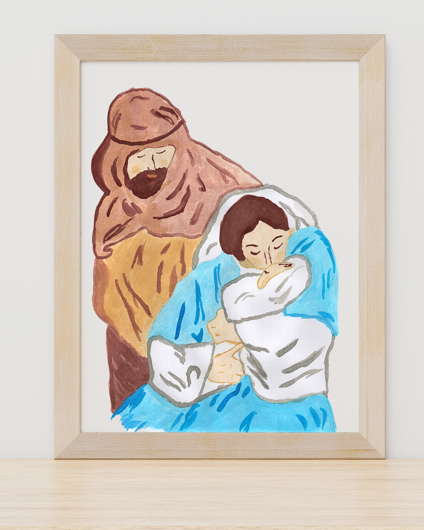The Holy Family Print