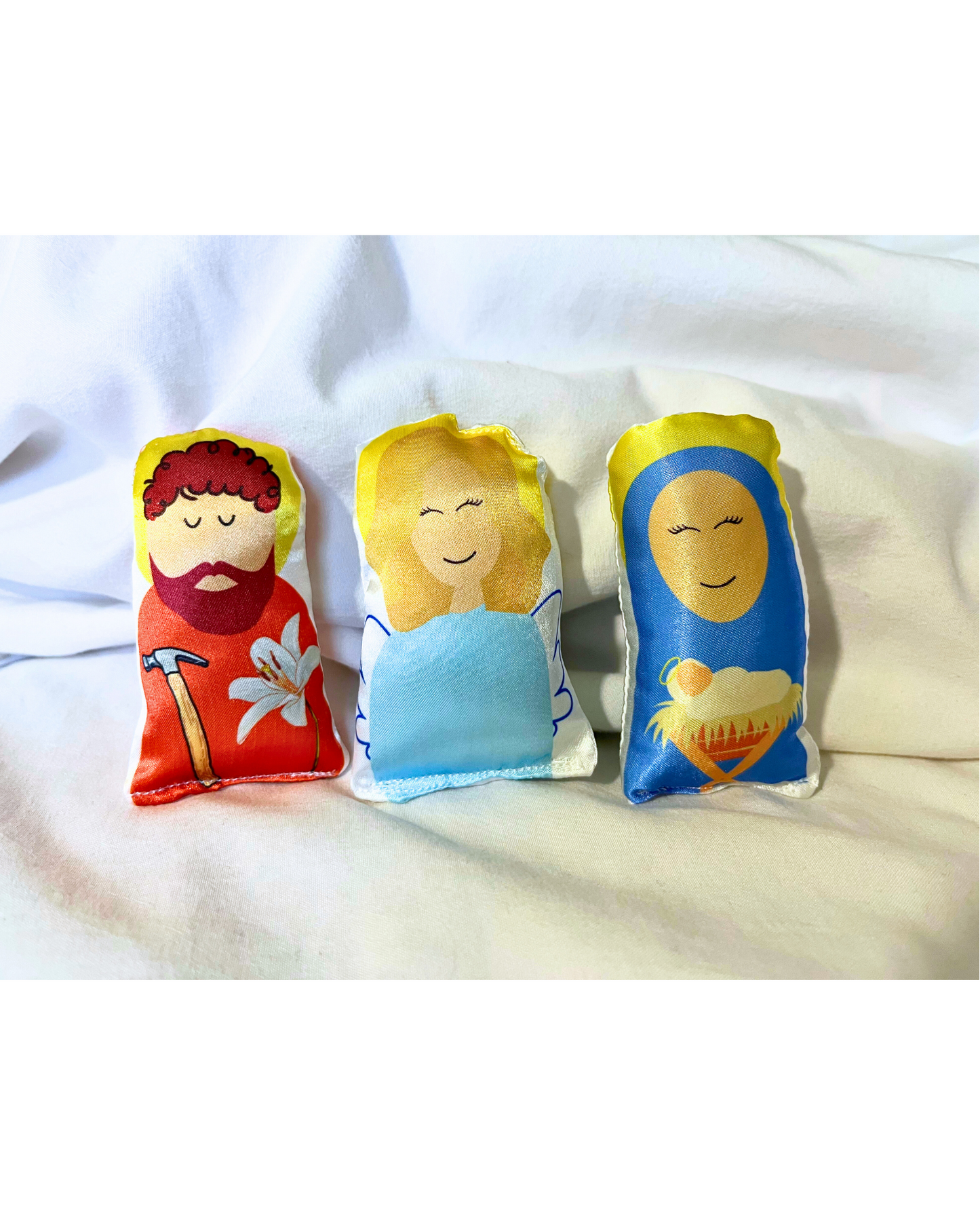 Plush Nativity Set - Christmas Gift