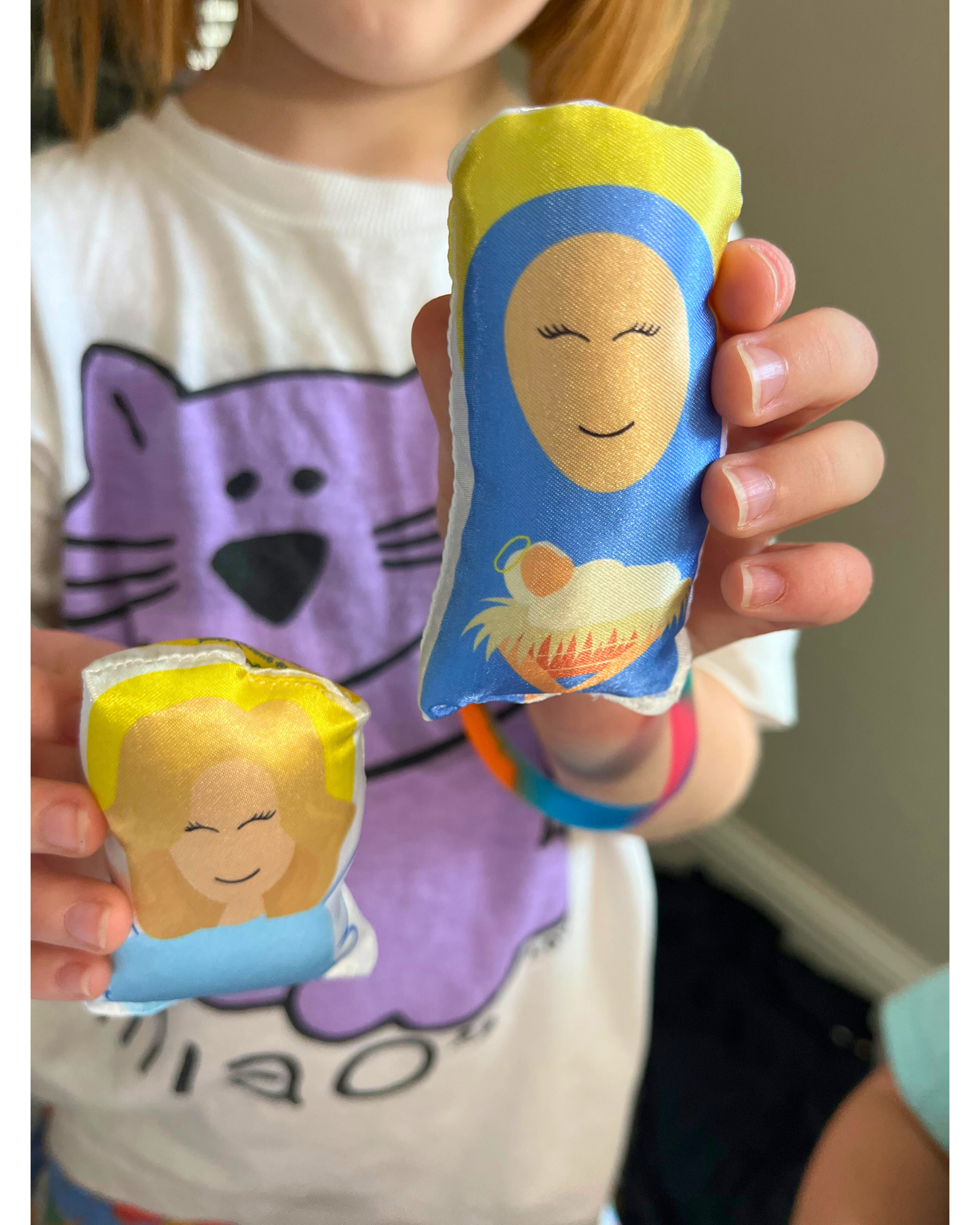 Plush Nativity Set - Christmas Gift