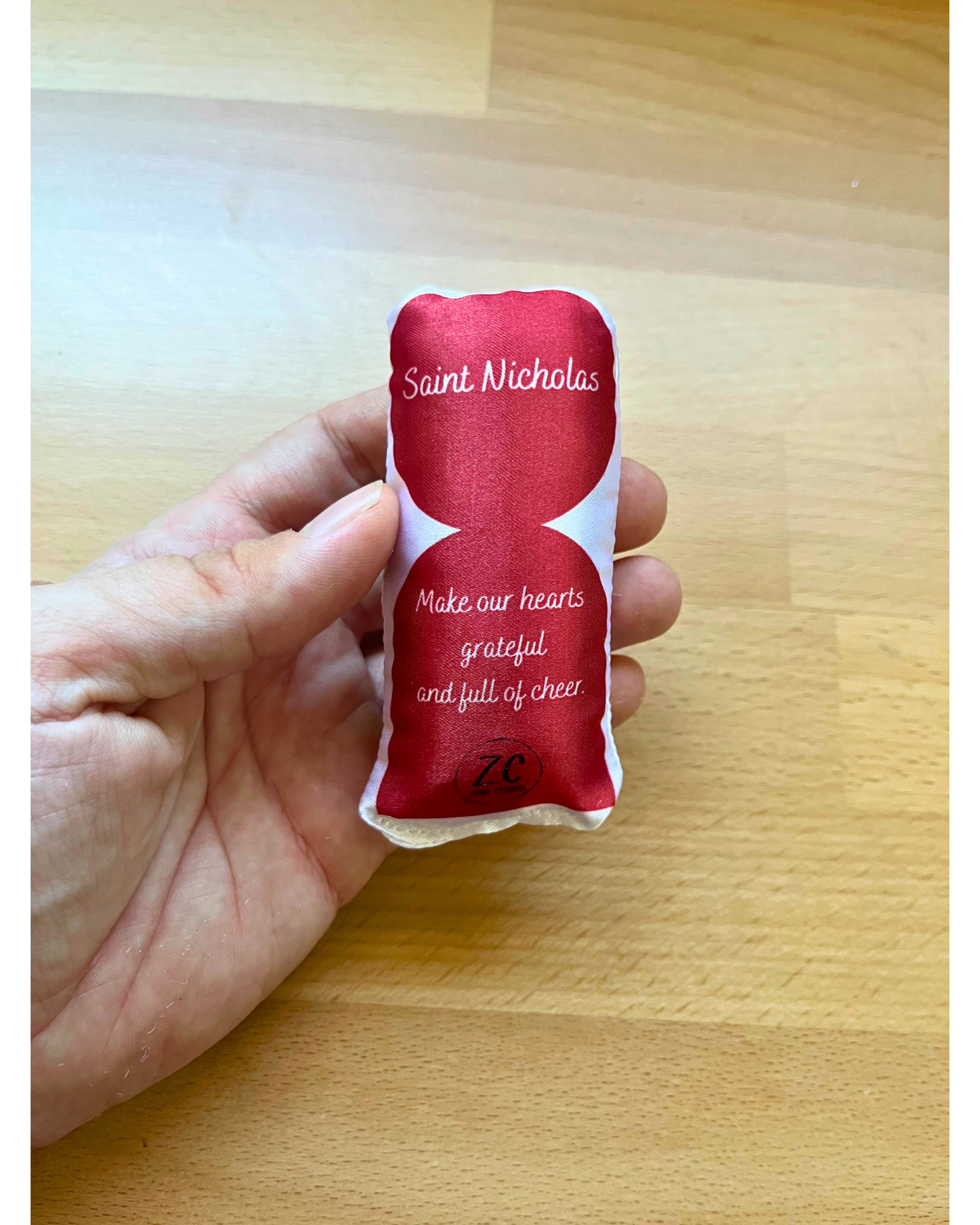 Mini Saint Nicholas Stuffed Doll