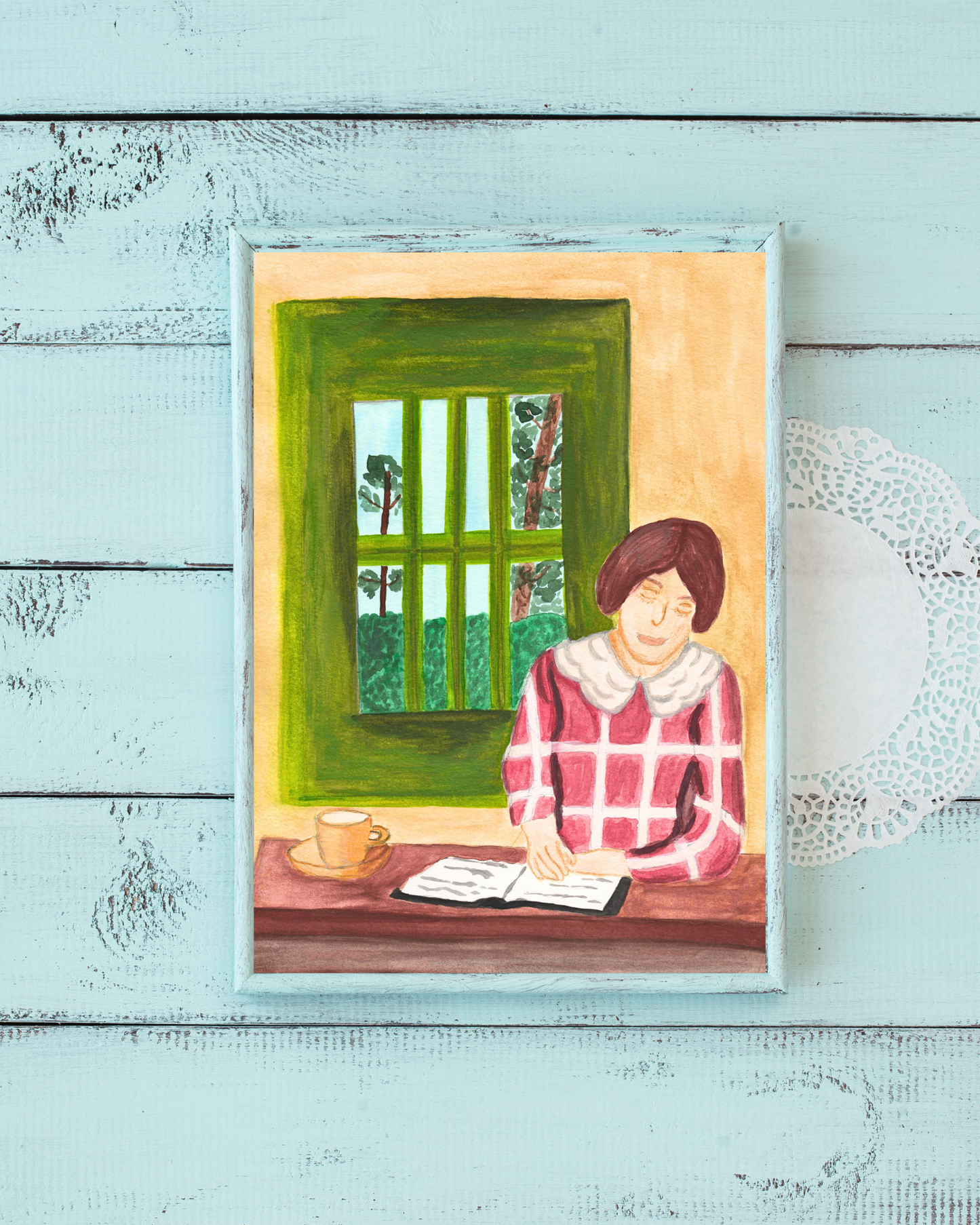 Saint Zelie Martin Print