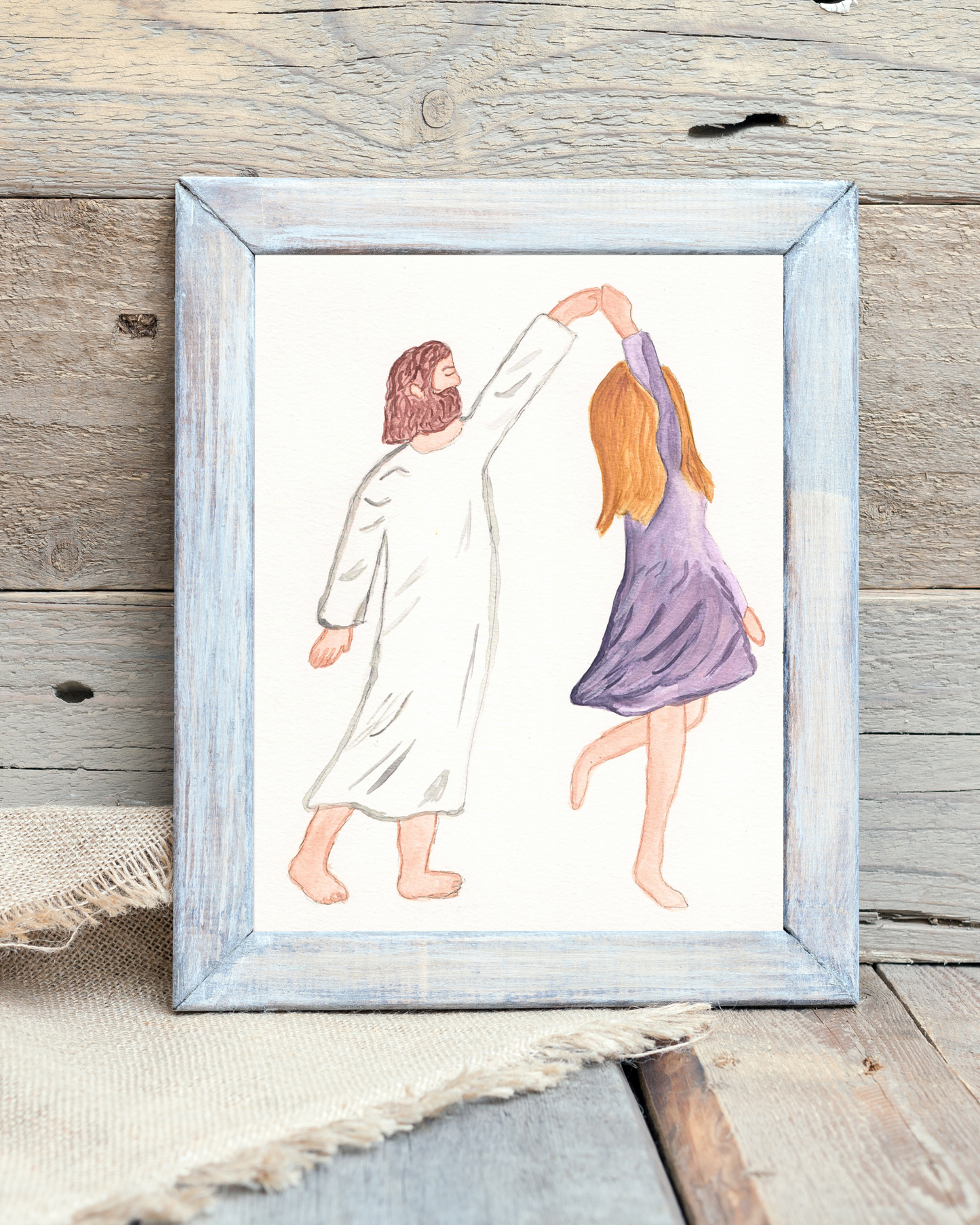 Dancing with Jesus Christ