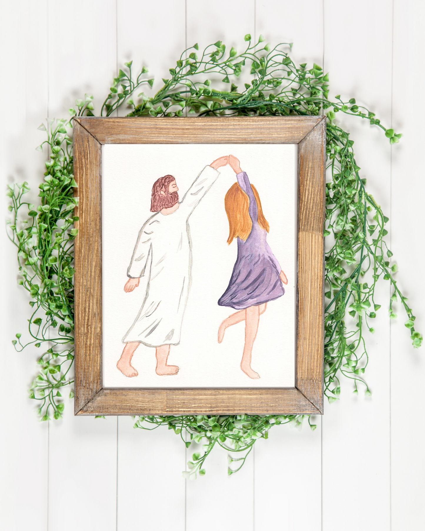 Dancing with Jesus Christ
