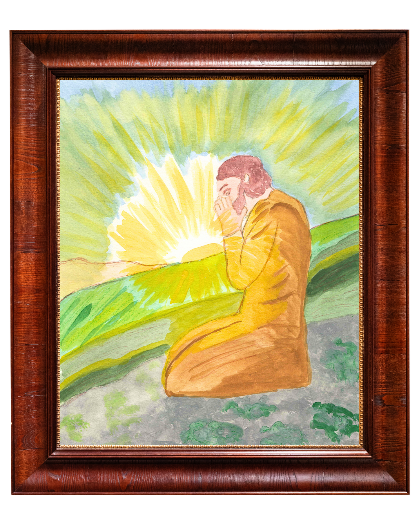 Jesus in prayer