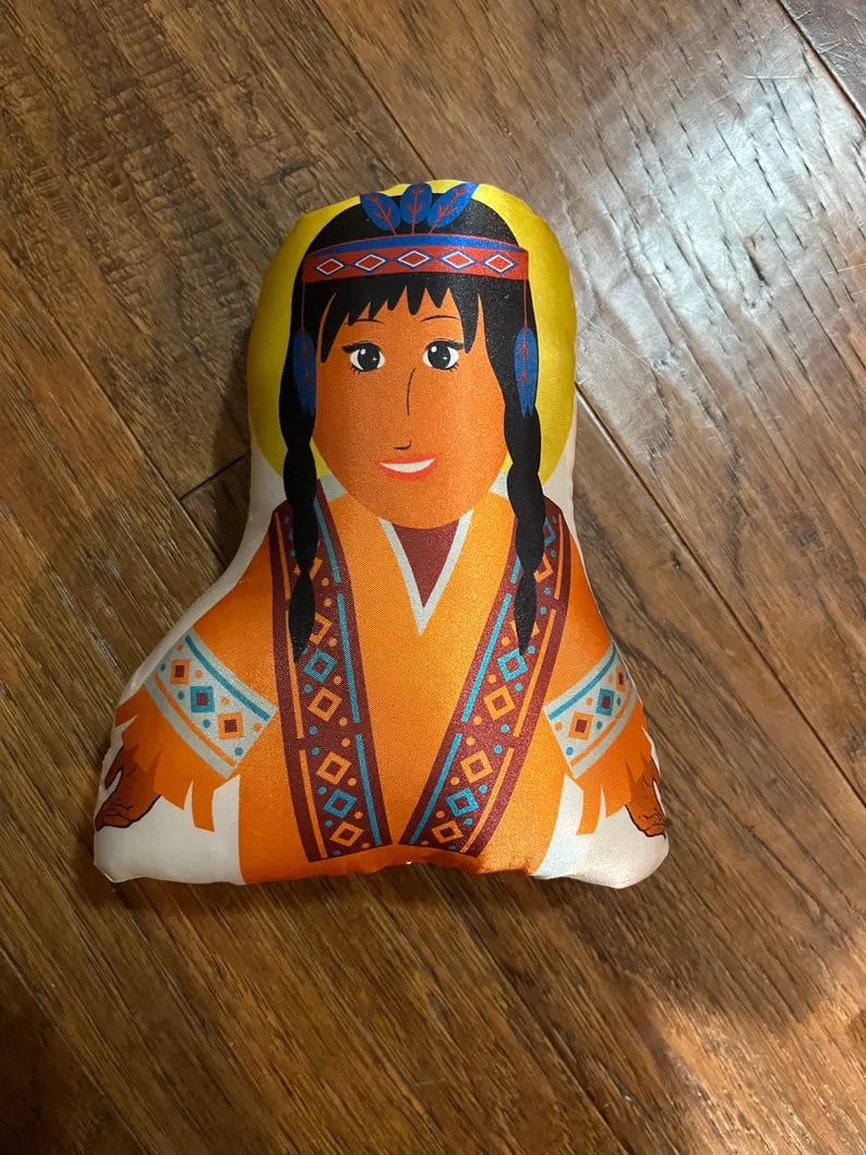 Custom Stuffed Saint Dolls (add customization at checkout in notes)