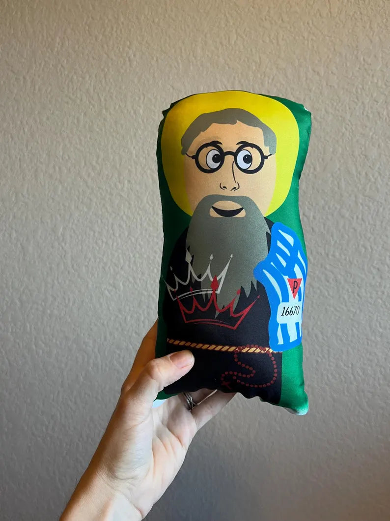Custom Stuffed Saint Dolls (add customization at checkout in notes)