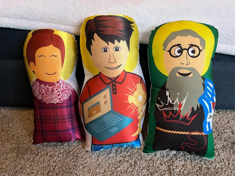 Custom Stuffed Saint Dolls (add customization at checkout in notes)