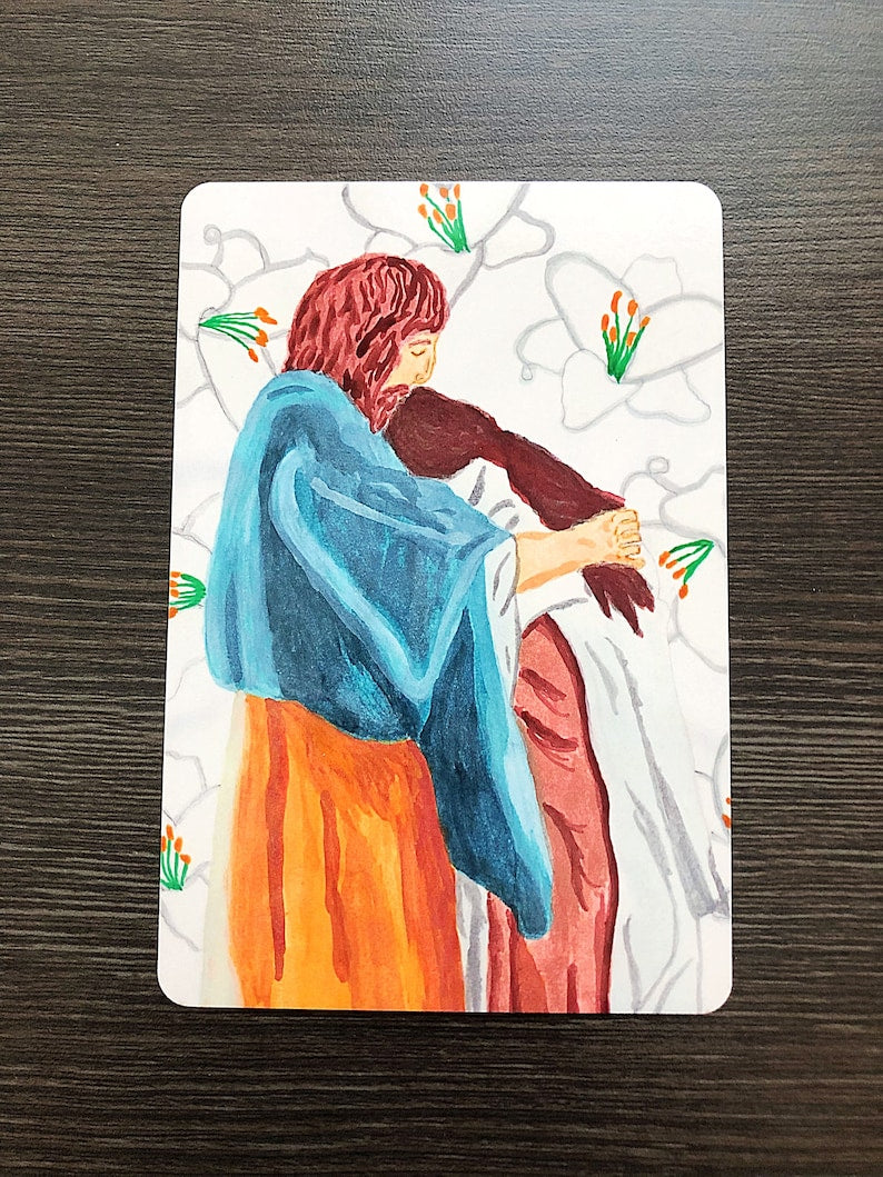 Prayer Card Bundle for women - Holy Cards