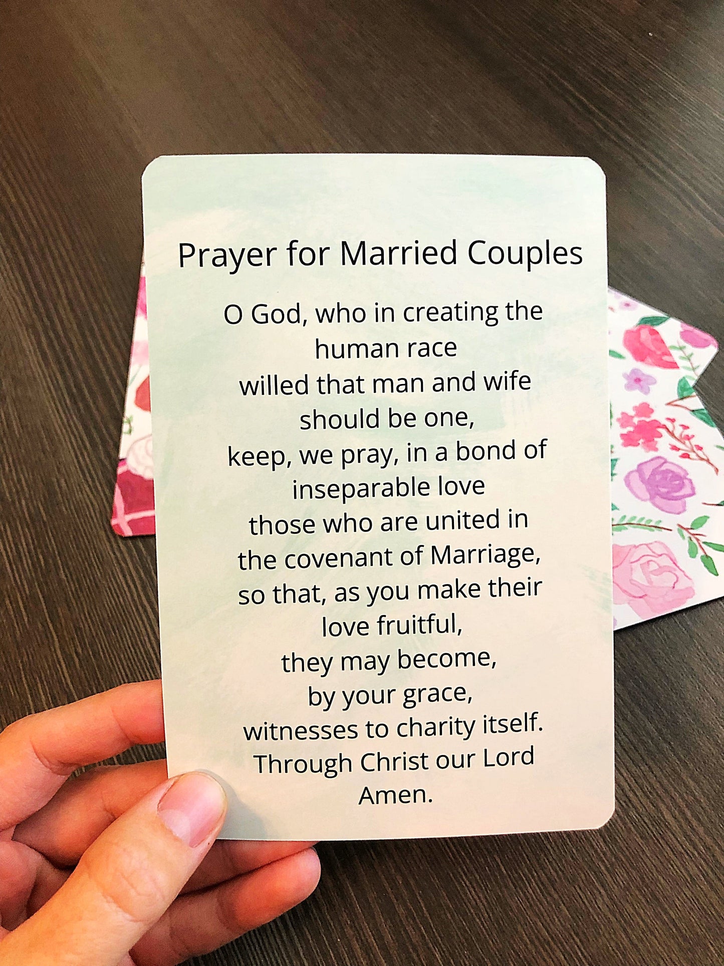 Prayer Card Bundle for women - Holy Cards