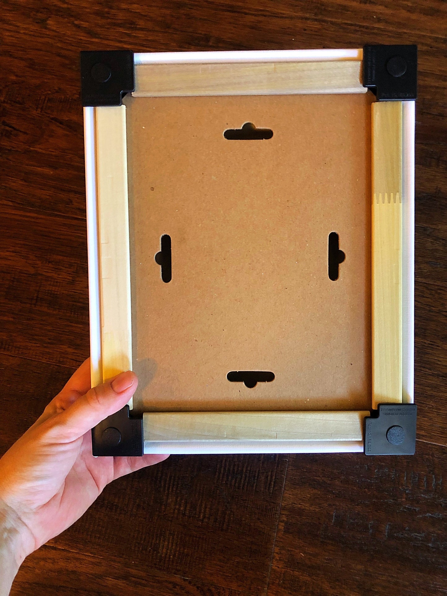 Jesus Healing Canvas Board