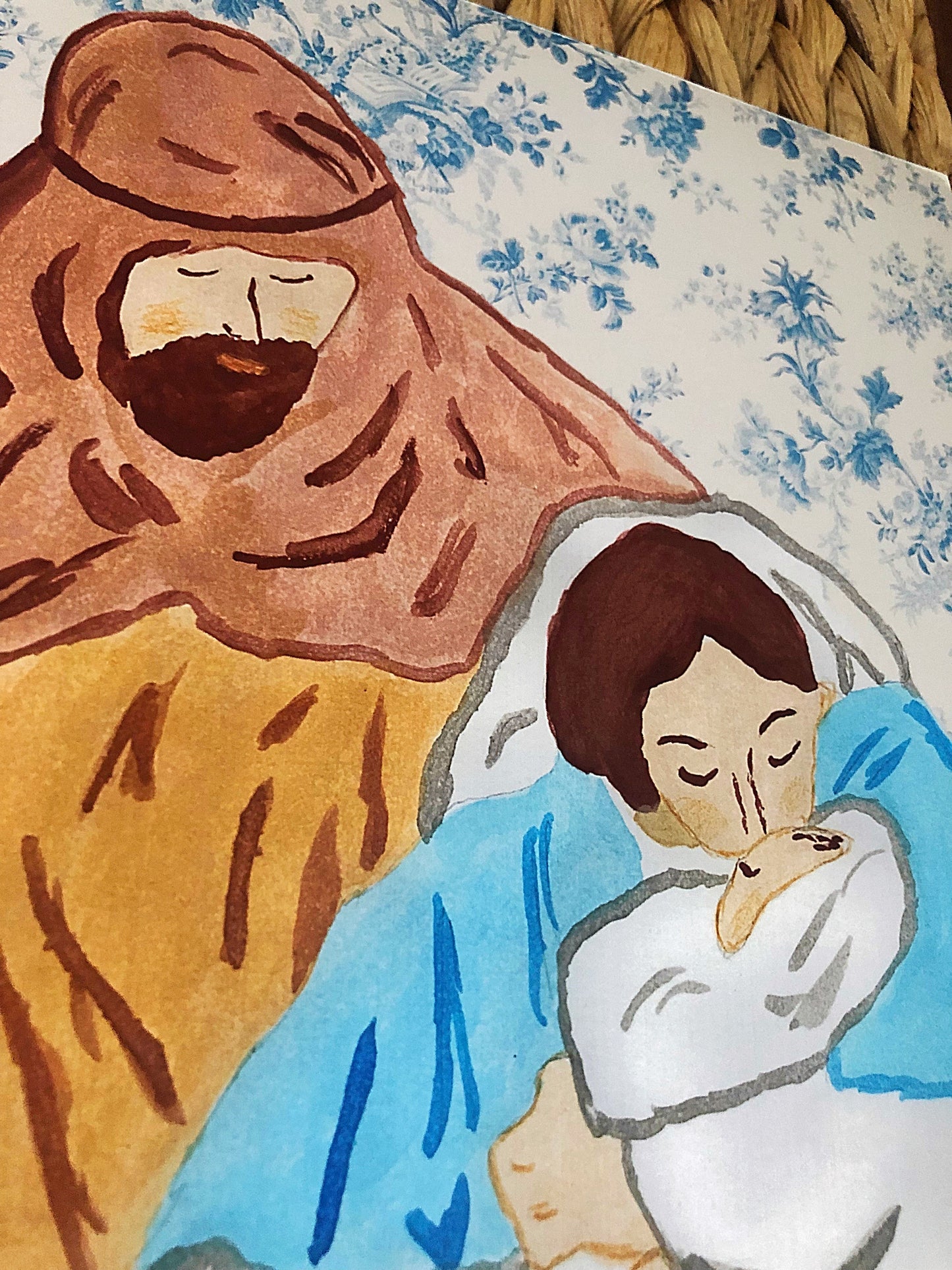 The Holy Family Print