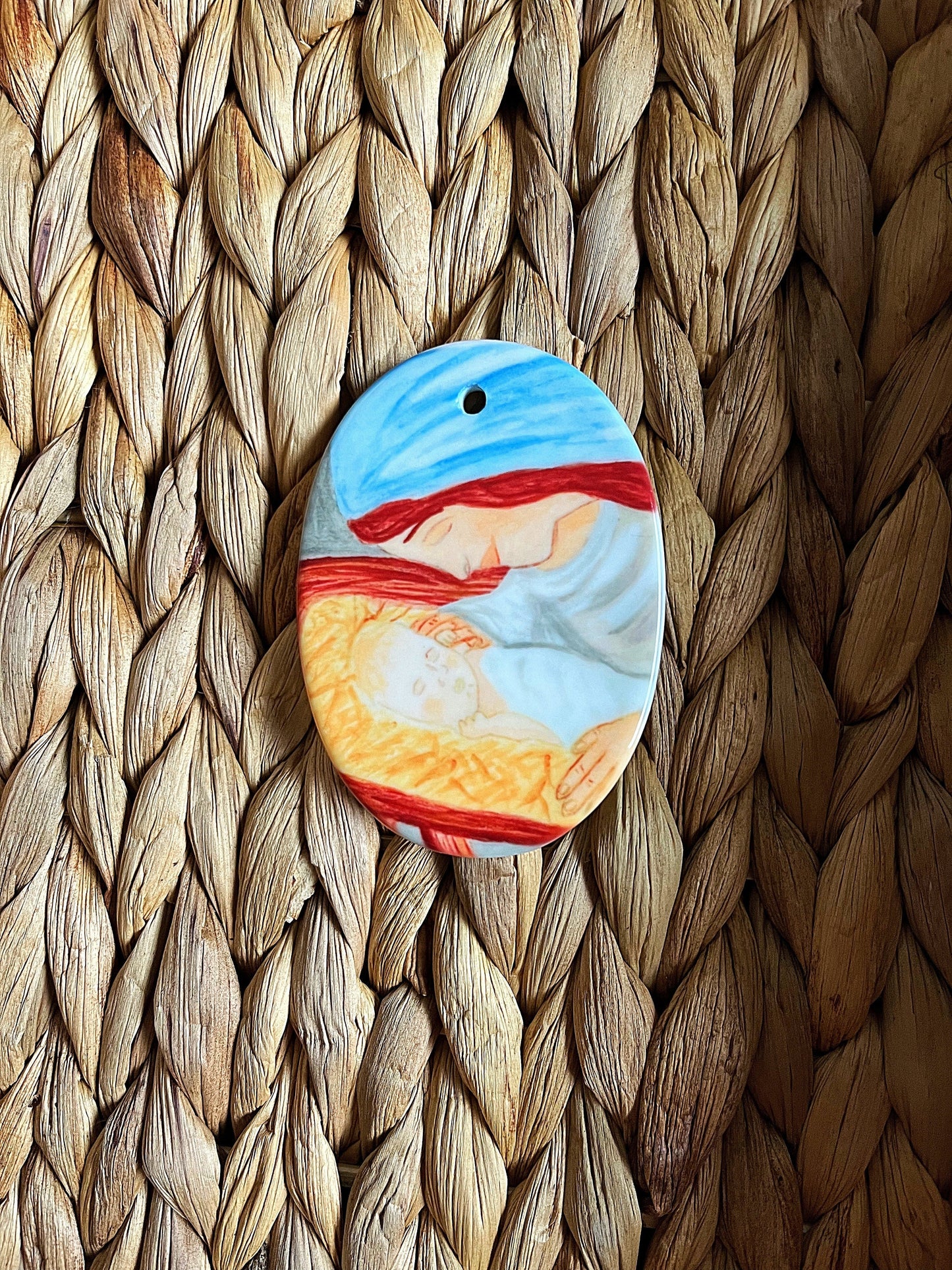 Baby Jesus Ornament