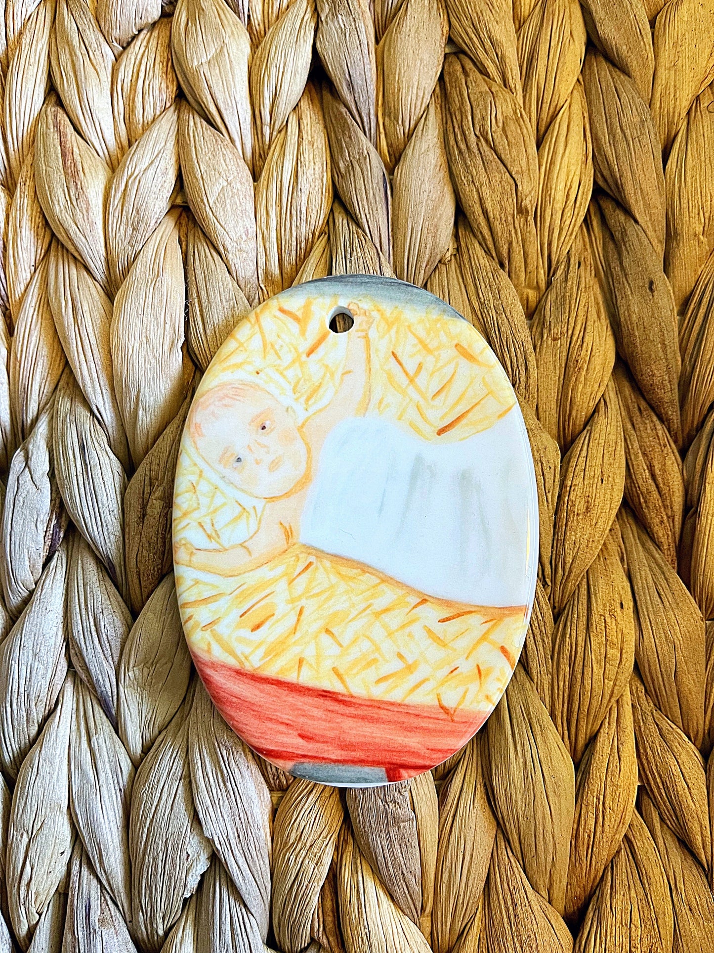 Baby Jesus Ornament