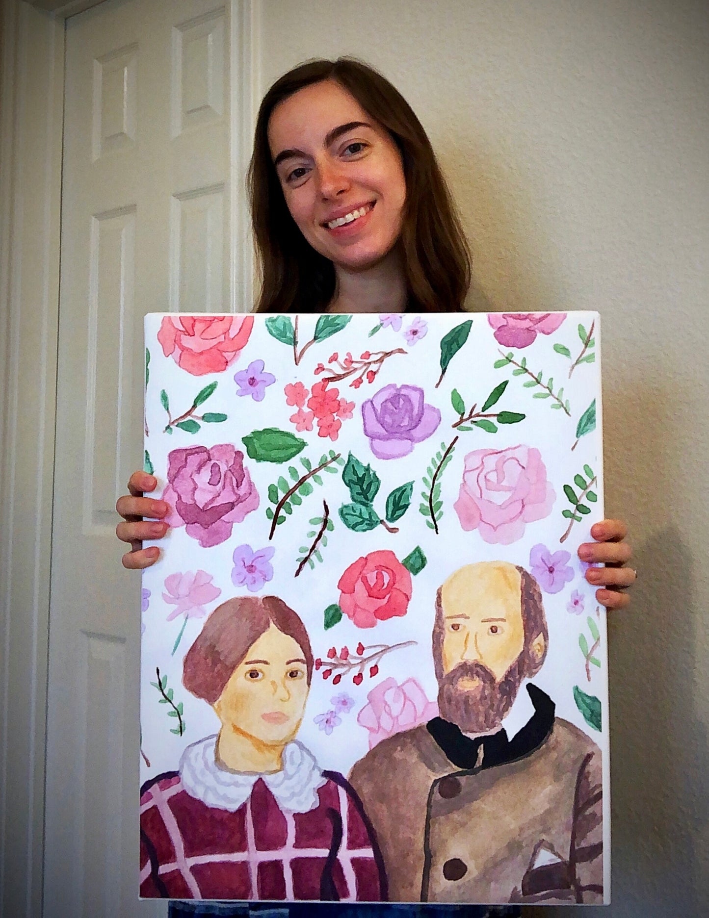 Joseph and Mary Canvas Boards