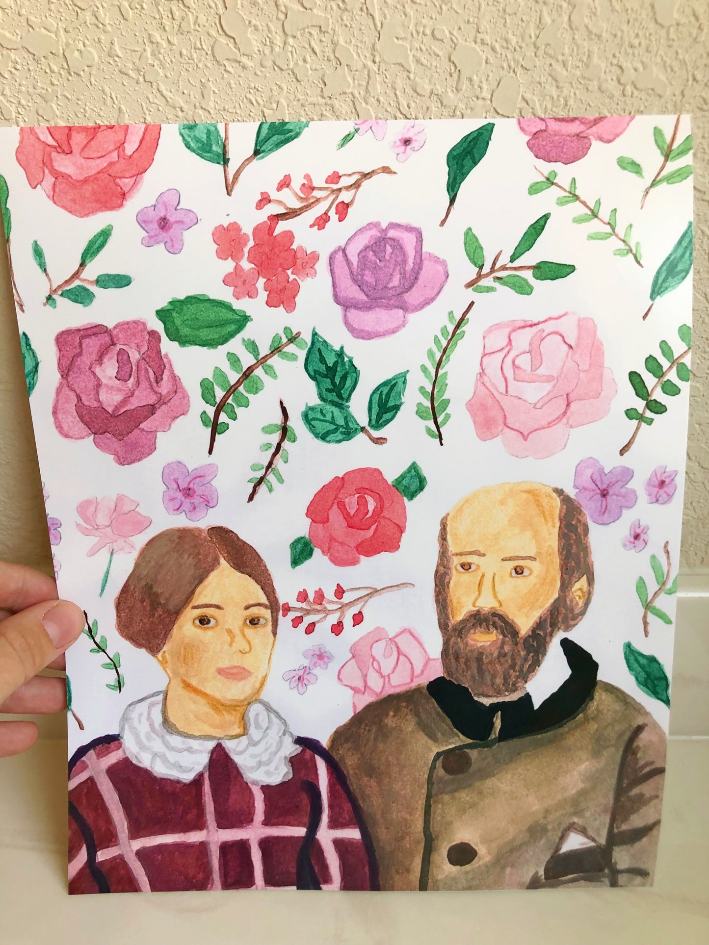 Saint Zelie and Louis Martin Print