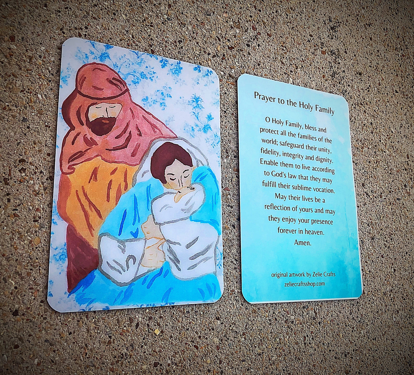 Prayer Card Bundle for women - Holy Cards