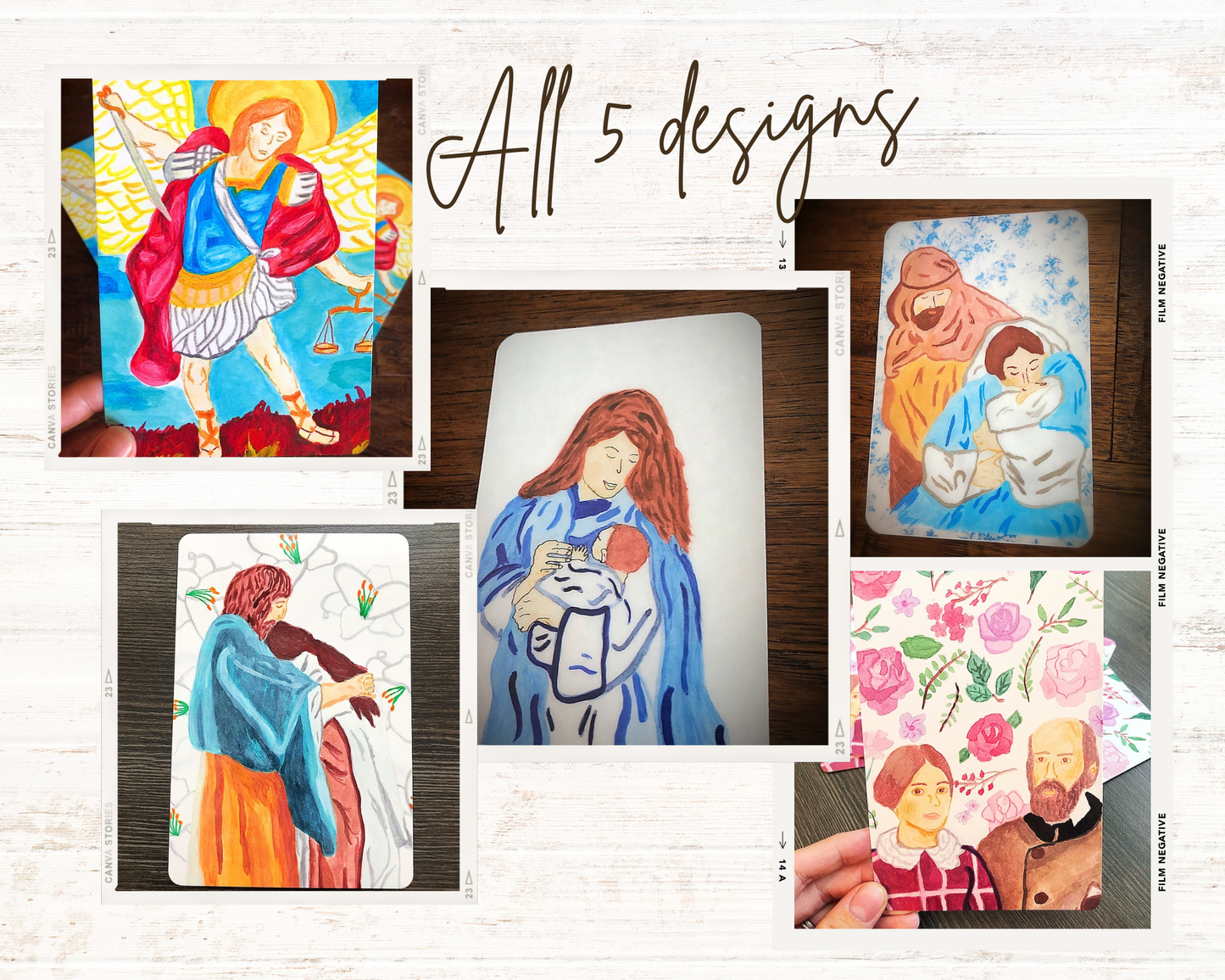 Children’s Prayer Card Bundle - Holy Cards