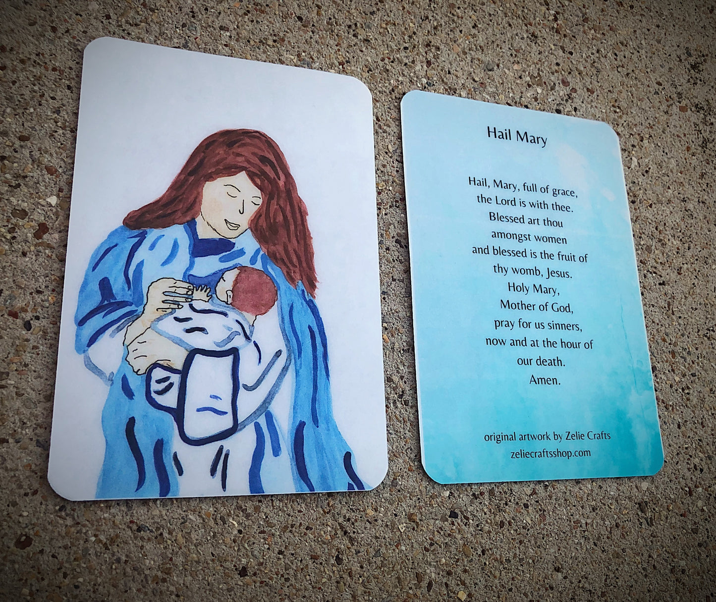 Children’s Prayer Card Bundle - Holy Cards