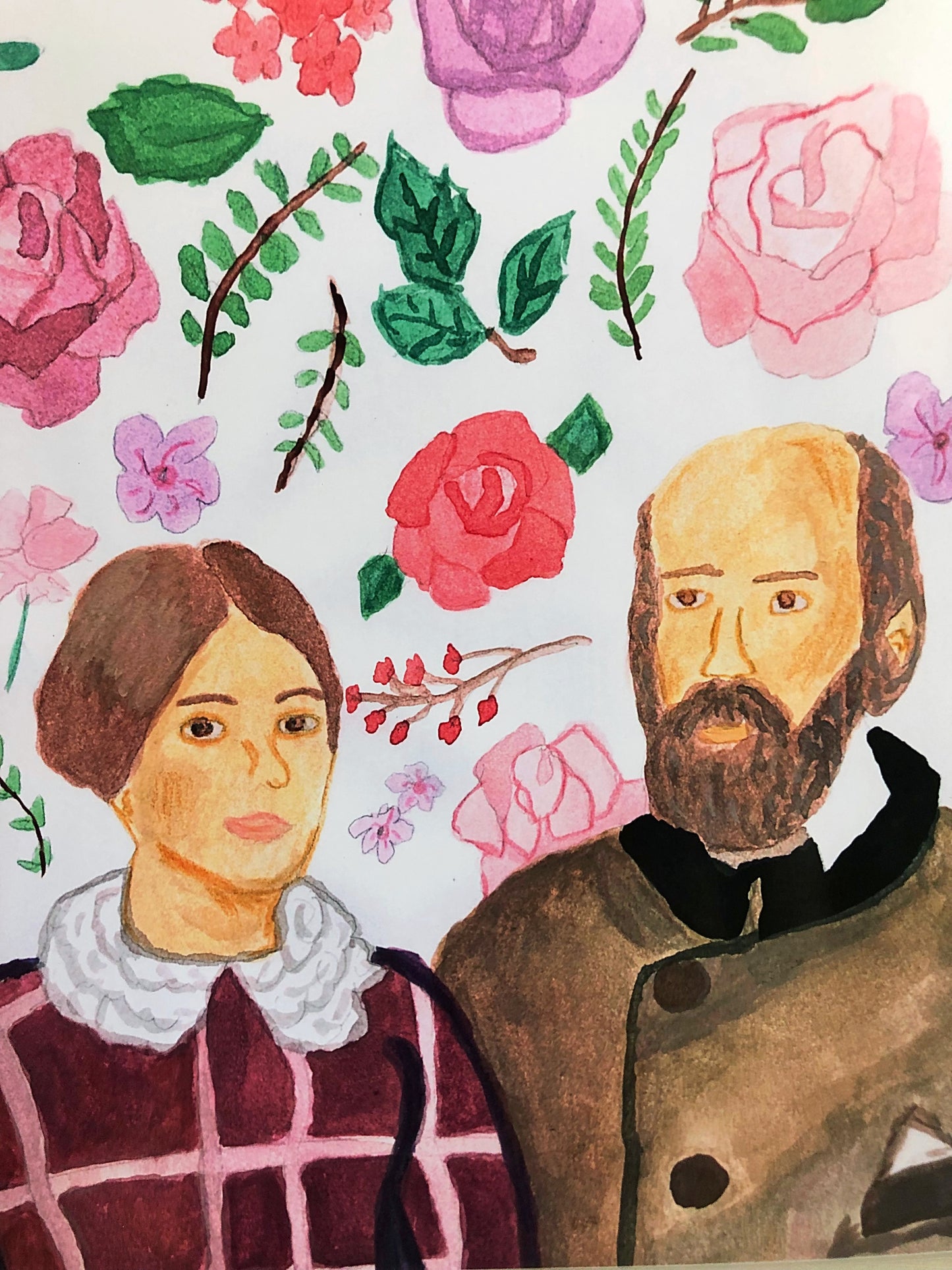 Saint Zelie and Louis Martin Print